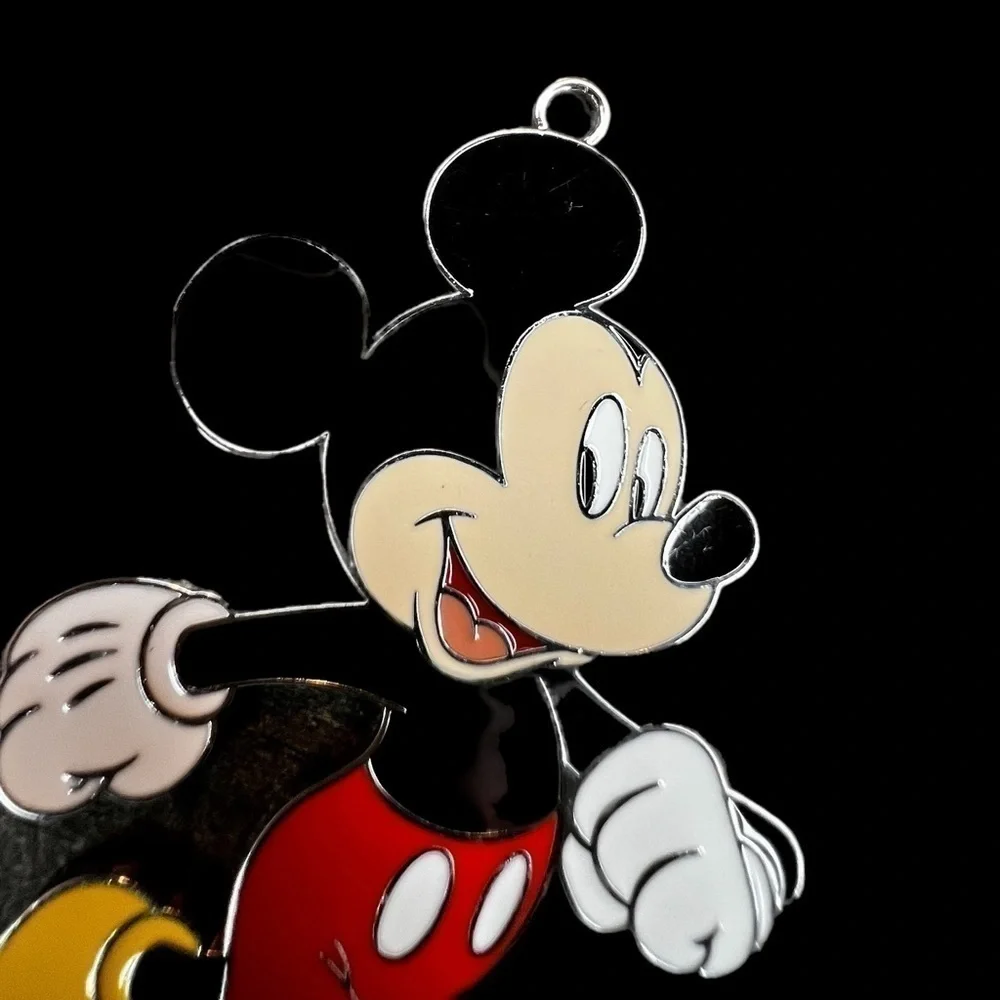 Hallmark Disney Mickey Mouse Ornament Metal #2H9CM9630 3”